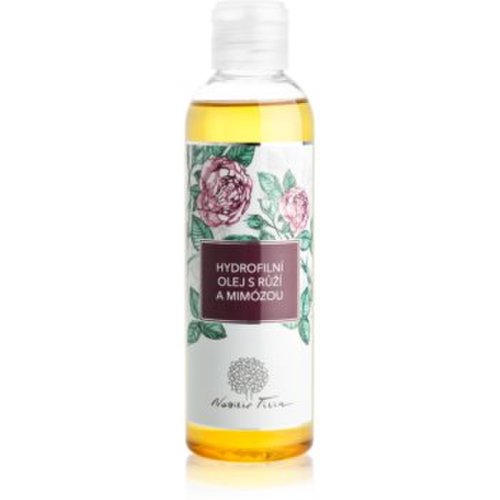 Nobilis tilia hydrophilic oil rose & mimosa ulei demachiant pentru tenul matur