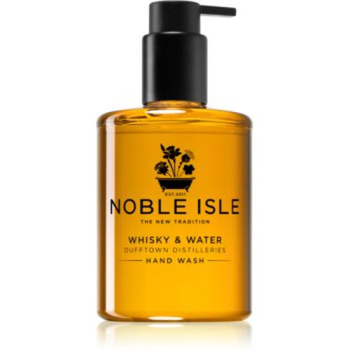 Noble isle whisky & water săpun lichid pentru mâini