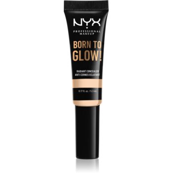 Nyx professional makeup born to glow corector iluminator