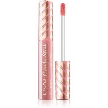 Nyx professional makeup candy slick glowy lip color luciu de buze intens pigmentat