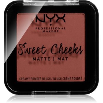 Nyx professional makeup sweet cheeks blush matte blush