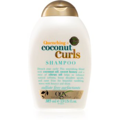 Ogx coconut curls șampon pentru par ondulat si cret