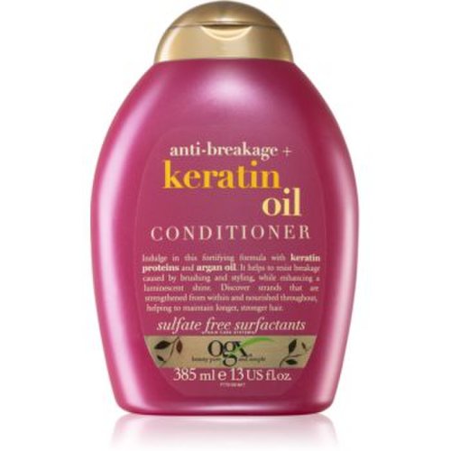Ogx keratin oil balsam pentru indreptare cu keratina si ulei de argan