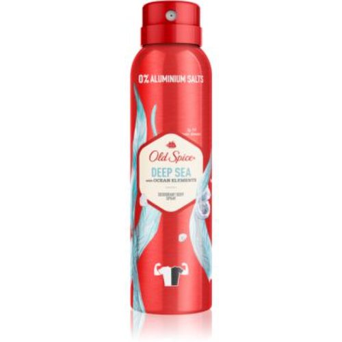 Old spice deep sea deodorant spray