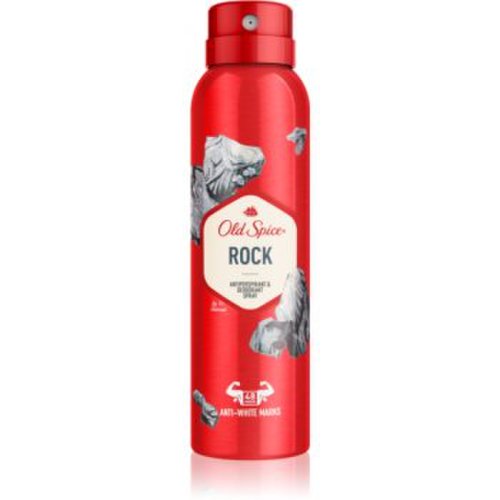 Old spice rock deodorant spray