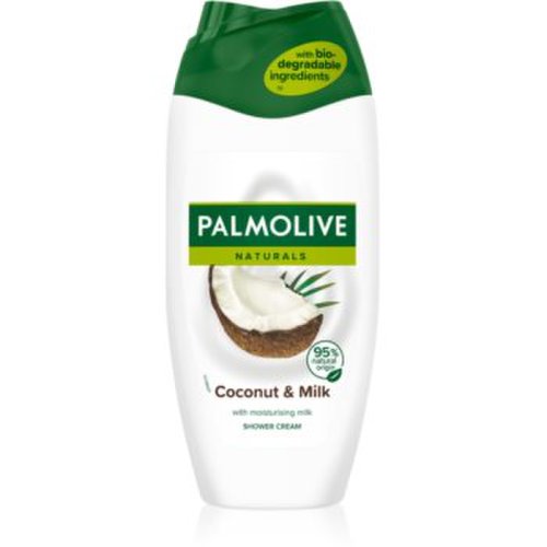Palmolive naturals pampering touch lapte pentru dus cu cocos