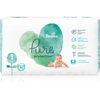 Pampers pure protection size 1 scutece
