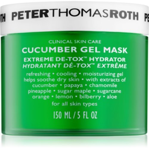 Peter thomas roth cucumber de-tox masca gel hidratanta pentru fata si zona ochilor