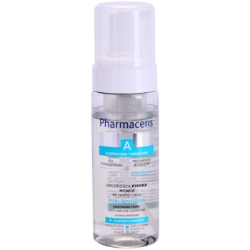 Pharmaceris a-allergic&sensitive puri-sensilium spuma de curatat pe fata si ochi