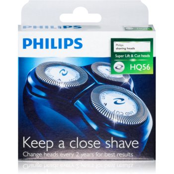 Philips shaver super lift & cut hq56/50 capete de bărbierit de înlocuire