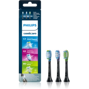 Philips sonicare premium combination standard hx9073/33 capete de schimb pentru periuta de dinti