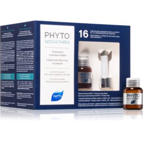 Phyto phytonovathrix tratament împotriva căderii părului