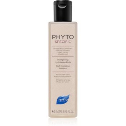 Phyto specific rich hydrating shampoo șampon hidratant pentru păr creț și ondulat
