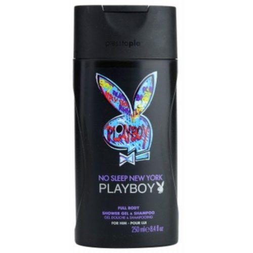 Playboy no sleep new york gel de dus pentru barbati 250 ml