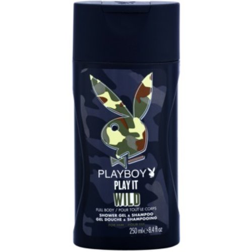 Playboy play it wild gel de dus pentru bărbați 250 ml