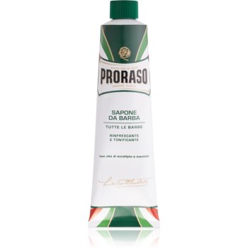 Proraso green săpun pentru bărbierit in tub