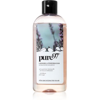 Pure 97 levandel & pinienbalsam șampon regenerator pentru par deteriorat