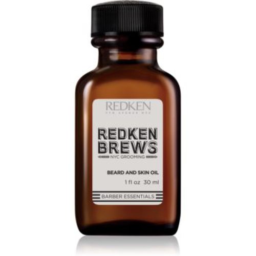 Redken brews ulei pentru barbă și mustață