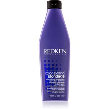 Redken color extend blondage™ șampon pentru neutralizarea tonurilor de galben