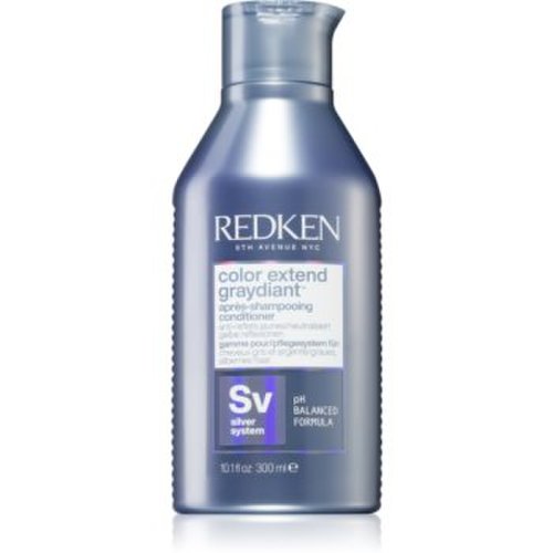 Redken color extend graydiant balsam hidratant neutralizeaza tonurile de galben