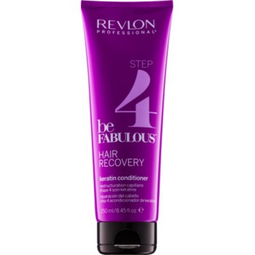 Revlon professional be fabulous hair recovery balsam pentru indreptare cu keratina