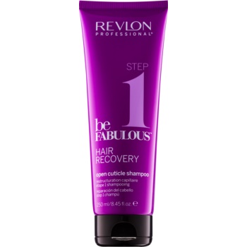 Revlon professional be fabulous hair recovery șampon purificator, cu efect de deschidere a cuticulelor părului