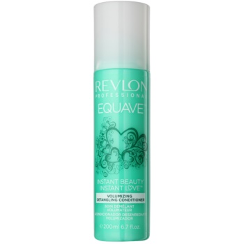 Revlon professional equave volumizing conditioner spray leave-in pentru par fin
