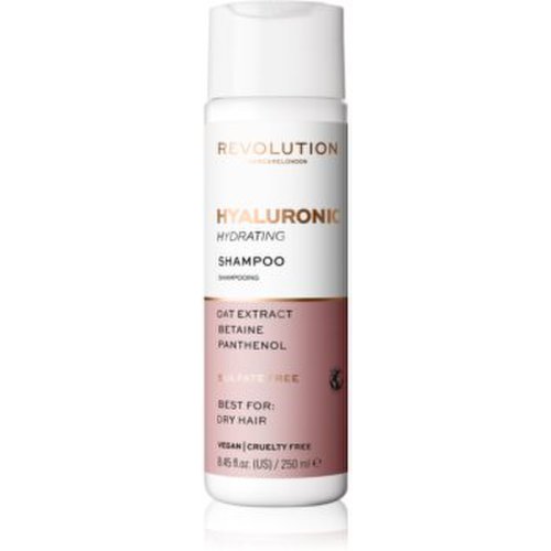 Revolution haircare skinification hyaluronic sampon hidratant pentru par uscat