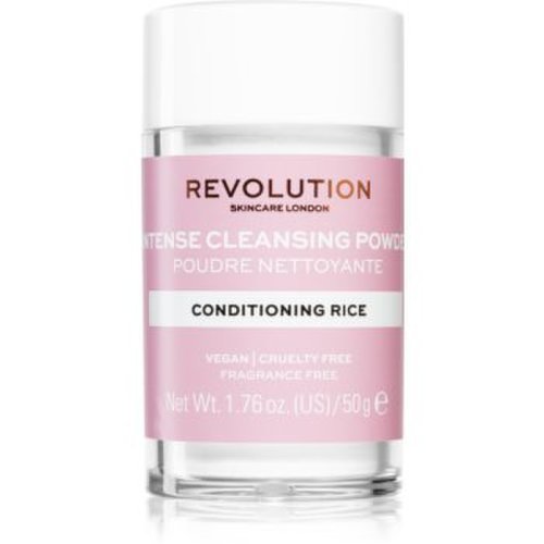 Revolution skincare conditioning rice pudra de curatare fina
