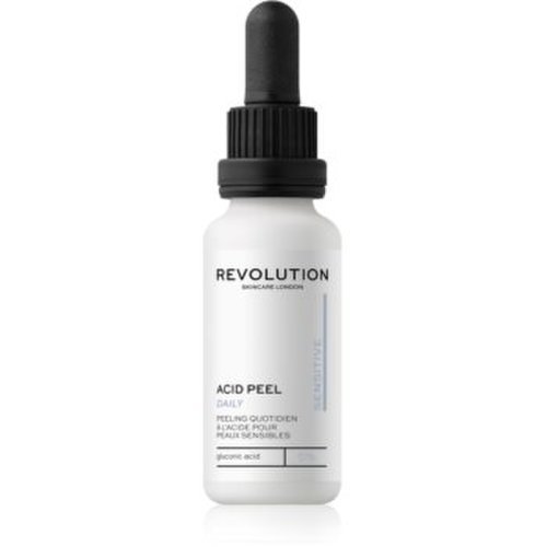Revolution skincare peeling solution exfoliant facial pentru piele sensibilă