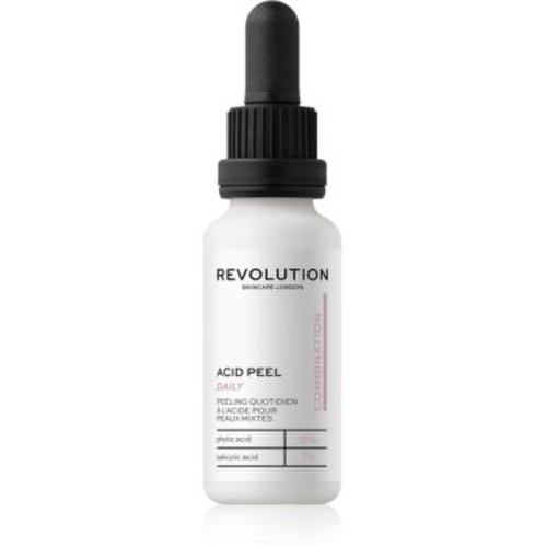 Revolution skincare peeling solution exfoliant facial pentru ten mixt