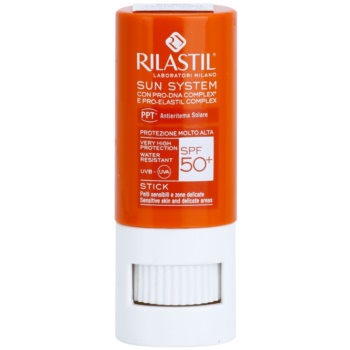 Rilastil sun system balsam de buze de protecție și a zonelor sensibile spf 50+