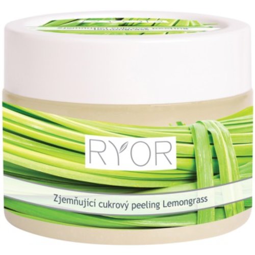 Ryor lemongrass exfoliant din zhar pentru netezire pentru corp