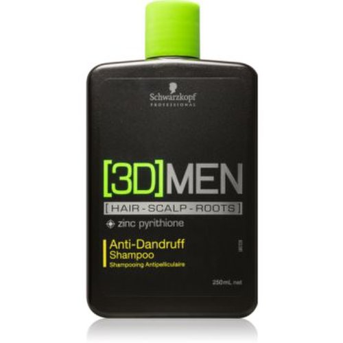 Schwarzkopf professional [3d] men șampon anti matreata