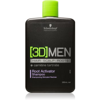 Schwarzkopf professional [3d] men șampon pentru stimularea radacinilor