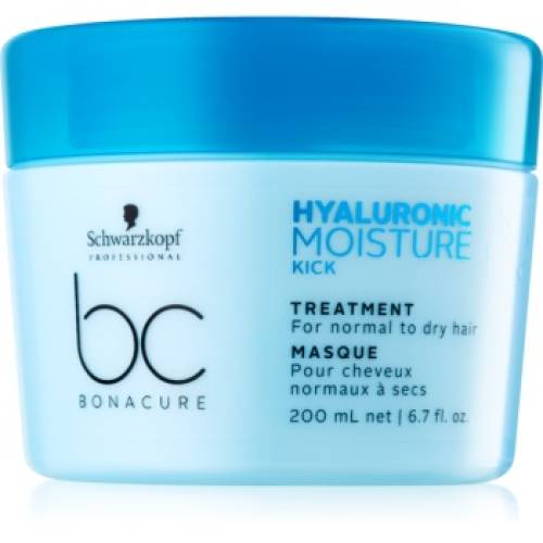 Schwarzkopf professional bc bonacure hyaluronic moisture kick masca de par cu acid hialuronic
