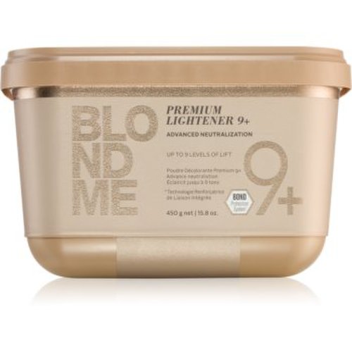 Schwarzkopf professional blondme premium lightener 9+ strălucitor premium cu conținut de argilă