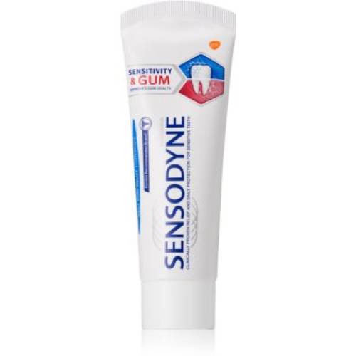 Sensodyne sensitivity & gum pasta de dinti pentru protectia gingiilor