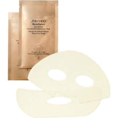 Shiseido benefiance pure retinol intensive revitalizing face mask masca revitalizanta intensivă pentru un aspect intinerit
