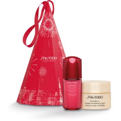 Shiseido benefiance set cadou (umplerea ridurilor)