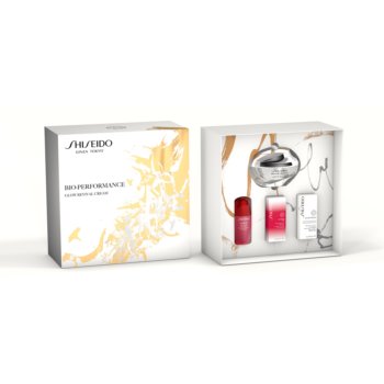 Shiseido bio-performance glow revival cream set de cosmetice x. pentru femei