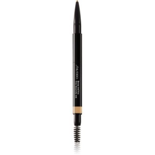 Shiseido brow inktrio creion pentru sprâncene pulbere cu aplicator