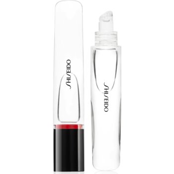 Shiseido crystal gelgloss luciu de buze transparent