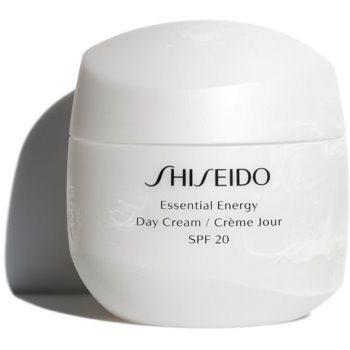 Shiseido essential energy day cream crema de zi spf 20