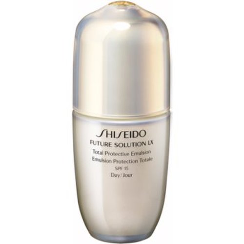 Shiseido future solution lx total protective emulsion emulsie protectoare de zi spf 15