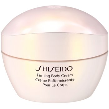 Shiseido global body care firming body cream crema de corp pentru fermitatea pielii cu efect de hidratare