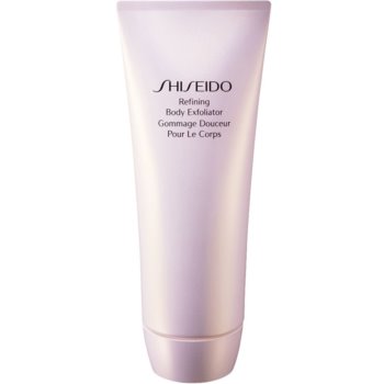 Shiseido global body care refining body exfoliator exfoliant pentru corp cu efect de hidratare