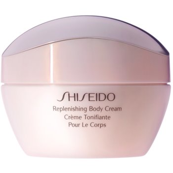 Shiseido global body care replenishing body cream crema de corp pentru fermitatea pielii