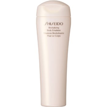 Shiseido global body care revitalizing body emulsion lotiune de corp revitalizanta
