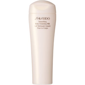Shiseido global body care smoothing body cleansing milk lapte de corp pentru dus pentru tonifierea pielii